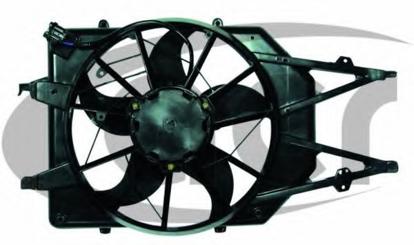 Ventilator, radiator