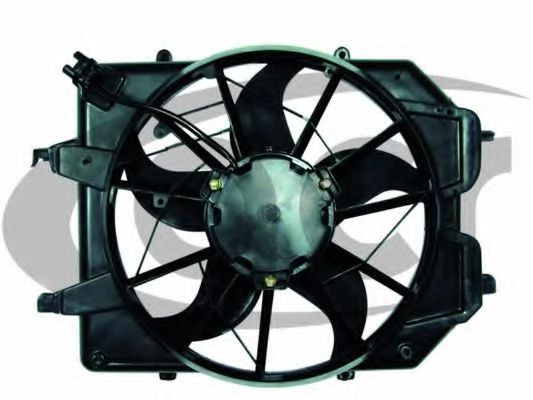 Ventilator, radiator