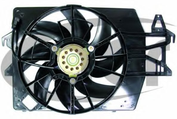 Ventilator, radiator