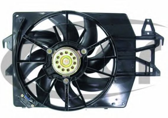 Ventilator, radiator