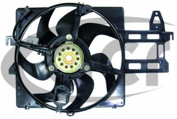 Ventilator, radiator