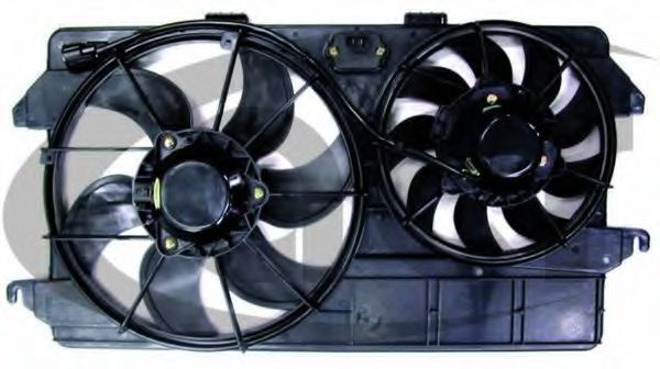 Ventilator, radiator