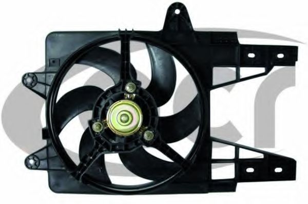 Ventilator, radiator