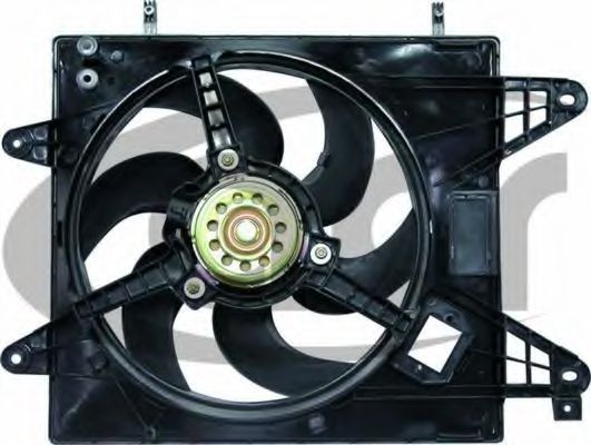 Ventilator, radiator