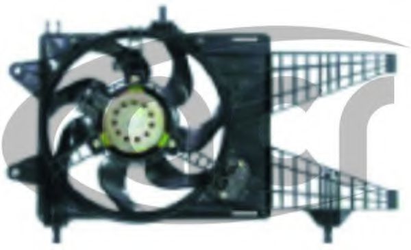 Ventilator, radiator