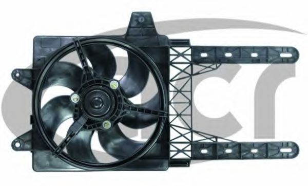 Ventilator, radiator