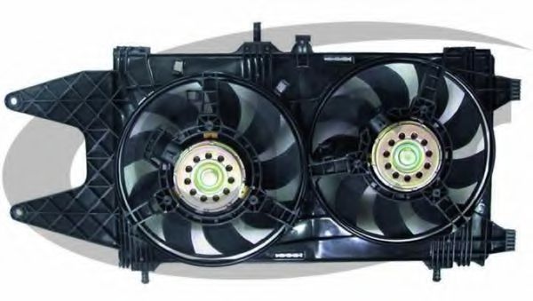 Ventilator, radiator