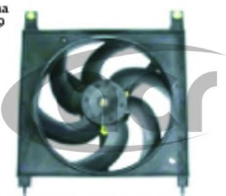 Ventilator, radiator