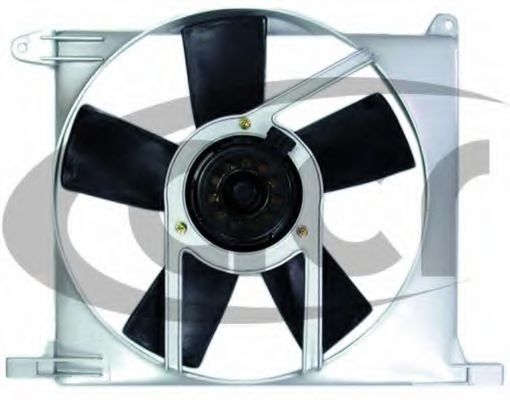 Ventilator, radiator