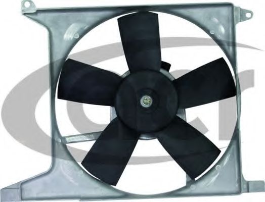 Ventilator, radiator