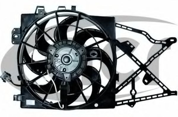 Ventilator, radiator