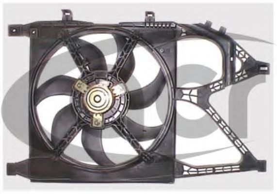 Ventilator, radiator