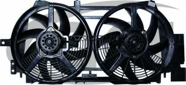 Ventilator, radiator
