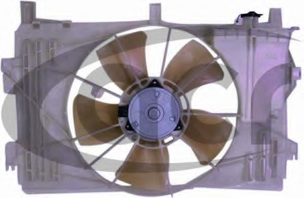 Ventilator, radiator