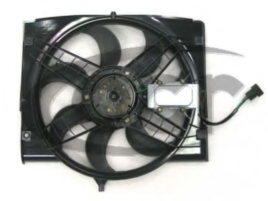 Ventilator, radiator
