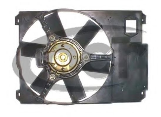 Ventilator, radiator