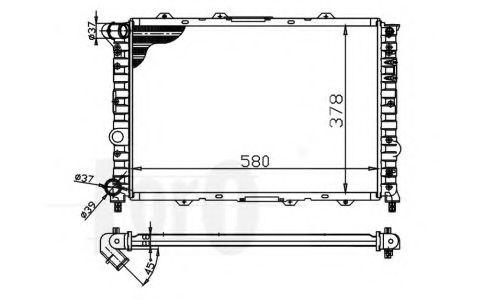 Radiator, racire motor