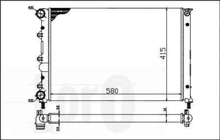 Radiator, racire motor