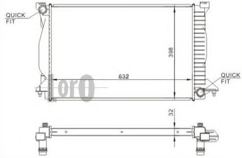 Radiator, racire motor