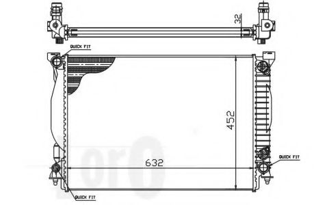 Radiator, racire motor