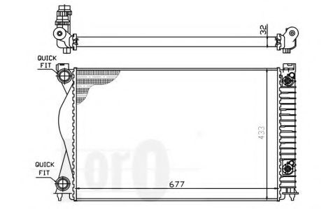 Radiator, racire motor