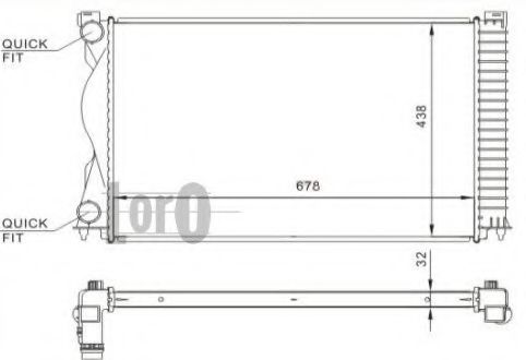 Radiator, racire motor