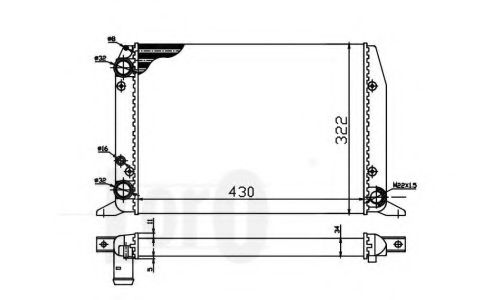 Radiator, racire motor