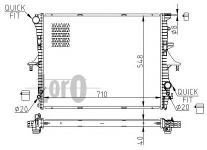 Radiator, racire motor