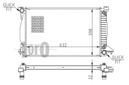 Radiator, racire motor