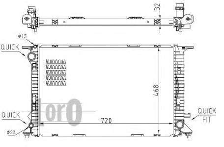 Radiator, racire motor