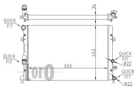 Radiator, racire motor