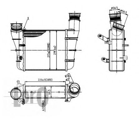 Intercooler, compresor