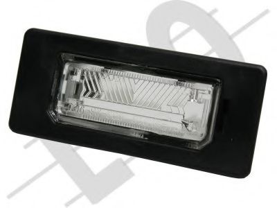 Iluminare numar de circulatie
