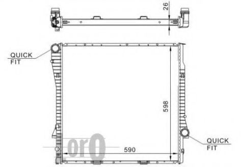 Radiator, racire motor