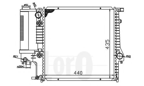 Radiator, racire motor