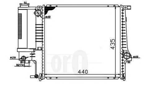 Radiator, racire motor