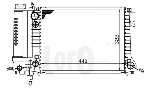 Radiator, racire motor