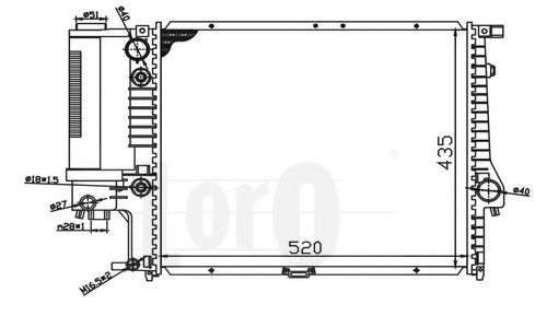 Radiator, racire motor