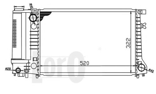 Radiator, racire motor