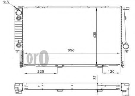 Radiator, racire motor