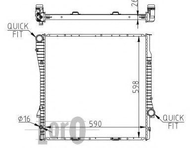 Radiator, racire motor