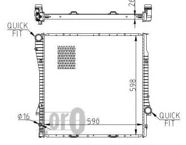 Radiator, racire motor