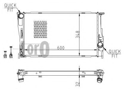 Radiator, racire motor