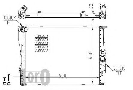 Radiator, racire motor