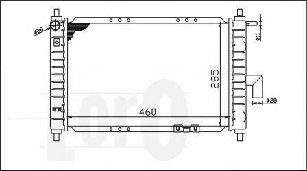 Radiator, racire motor