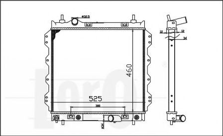 Radiator, racire motor