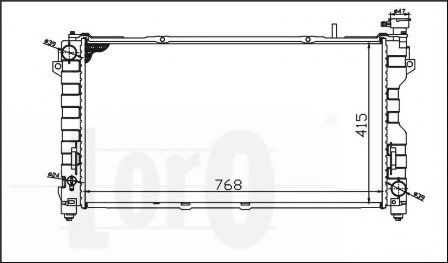 Radiator, racire motor