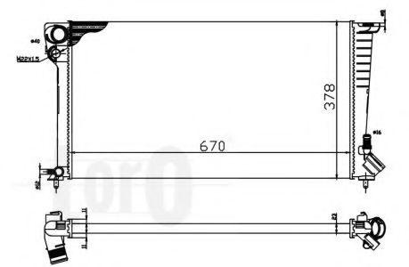 Radiator, racire motor