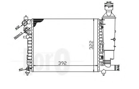 Radiator, racire motor