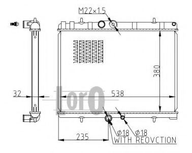 Radiator, racire motor